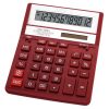 Бухгалтерский калькулятор Citizen SDC-888XBK, 12 разрядов, красный корпус