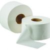Туалетная бумага Маrgo d-19см, 2-х слойная, белая, 100м