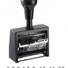 Датер-нумератор автоматический 6 разрядов, 4,5мм, металл/пластик