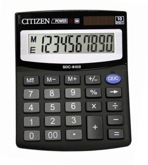 Калькулятор Citizen SDC-810B, 10 разрядов